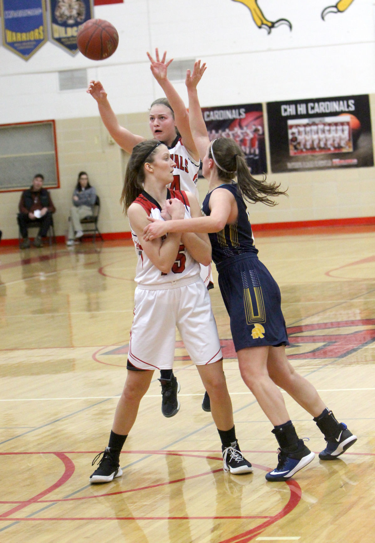 Wausau West at Chi-Hi girls basketball 2-2-19